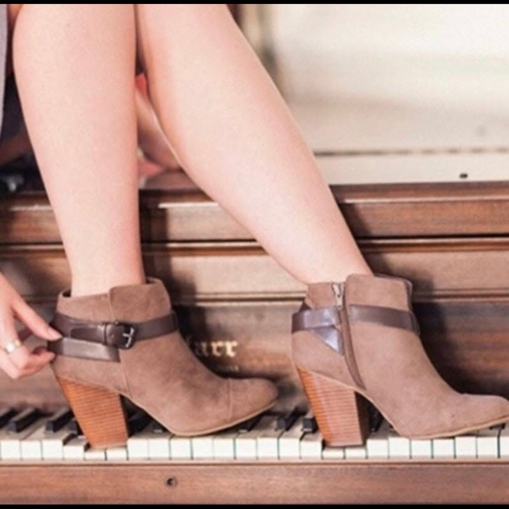Carlos Santana Booties